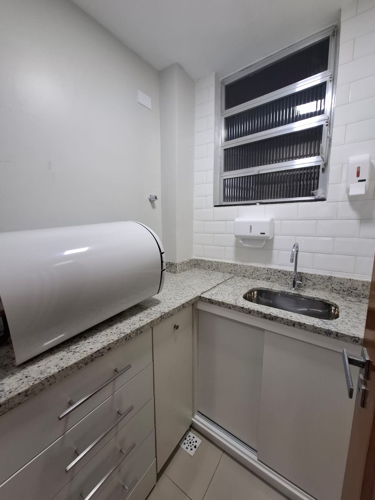 Área de Esterilização